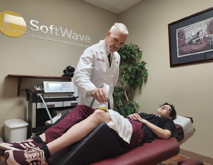 Softwave Therapy for Knee Pain Houma