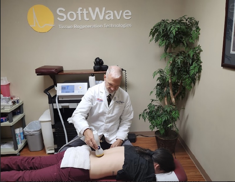 Softwave Therapy for Back Pain Houma