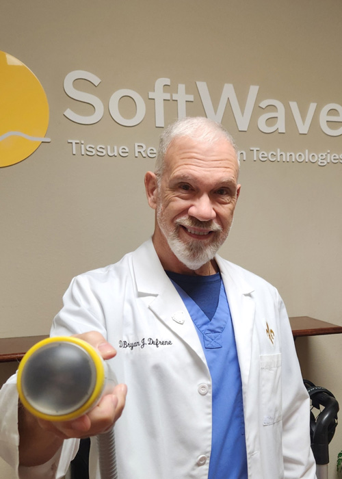 Softwave Therapy Dr Bryan Dufrene DC